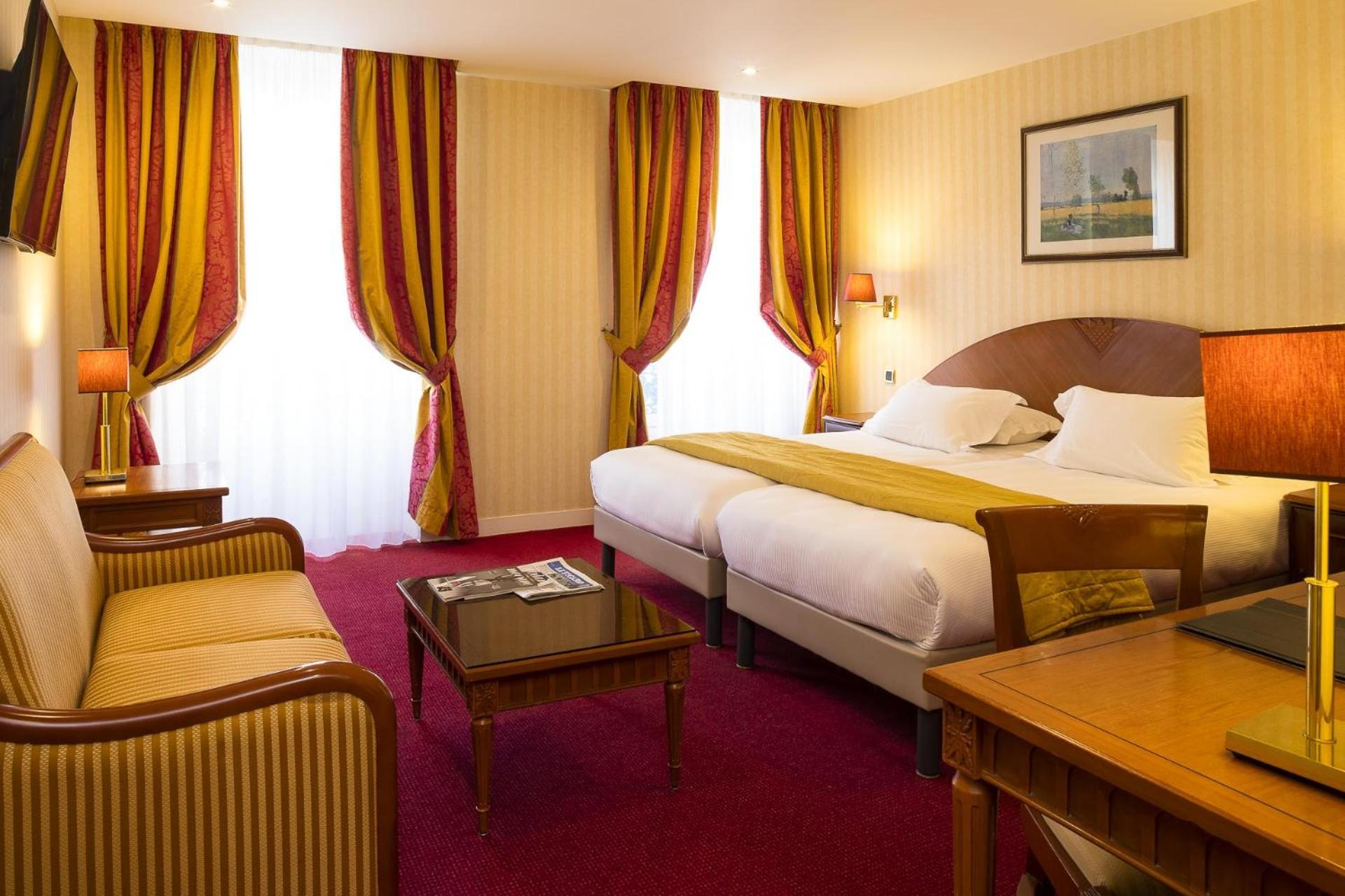Chambre Lits Jumeaux Deluxe